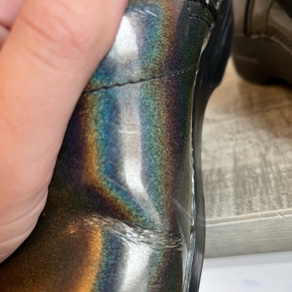 Dansko Metallic Professional Clog - Picture 9 of 11